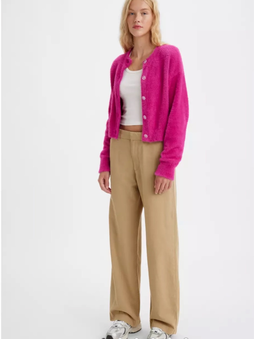 Levi’s baggy trousers